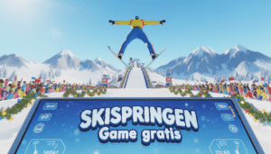 Skispringen Spiele kostenlos