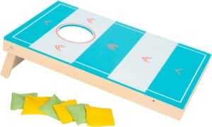 Small Foot Spiel Cornhole und Sling Puck Spiel