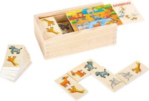 Small Foot Spiel Domino Safari