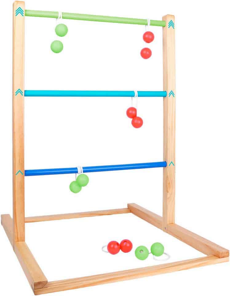 Small Foot Spiel Wurfspiel Leitergolf Active