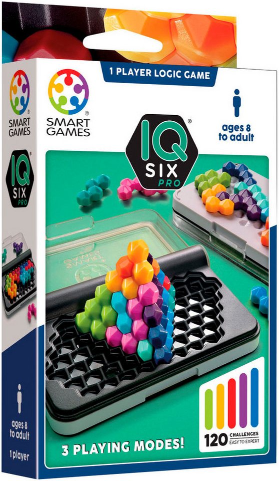 Smart Games Spiel IQ Six Pro