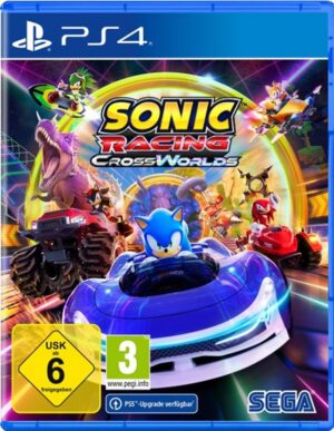 Sonic Racing - CrossWorlds D1 PS4 PlayStation 4