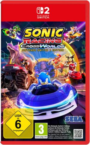 Sonic Racing: CrossWorlds Nintendo Switch 2