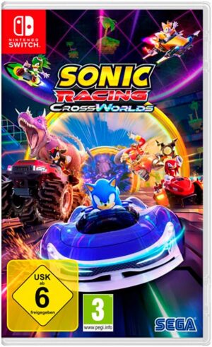 Sonic Racing: CrossWorlds Nintendo Switch