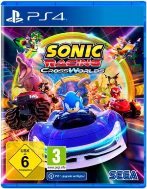 Sonic Racing: CrossWorlds PlayStation 4