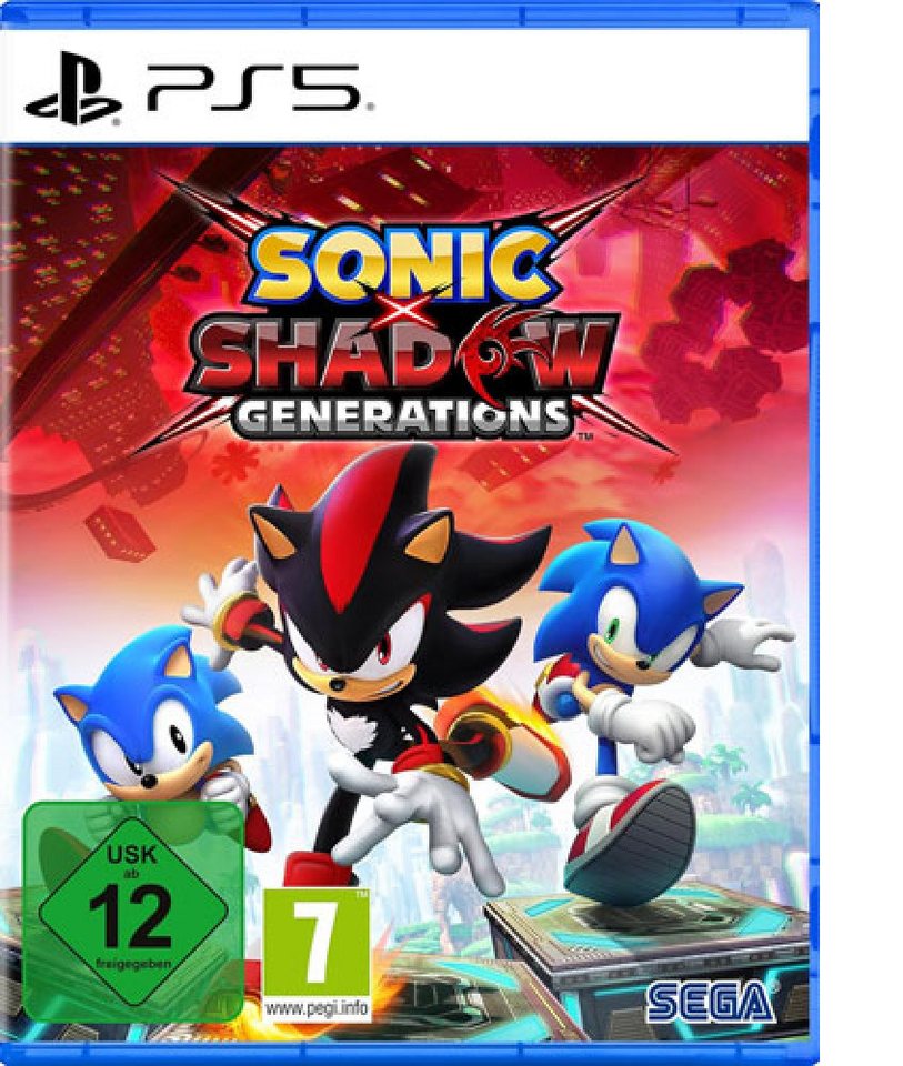 Sonic x Shadow Generations PS5