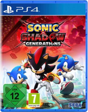 Sonic x Shadow Generations PlayStation 4