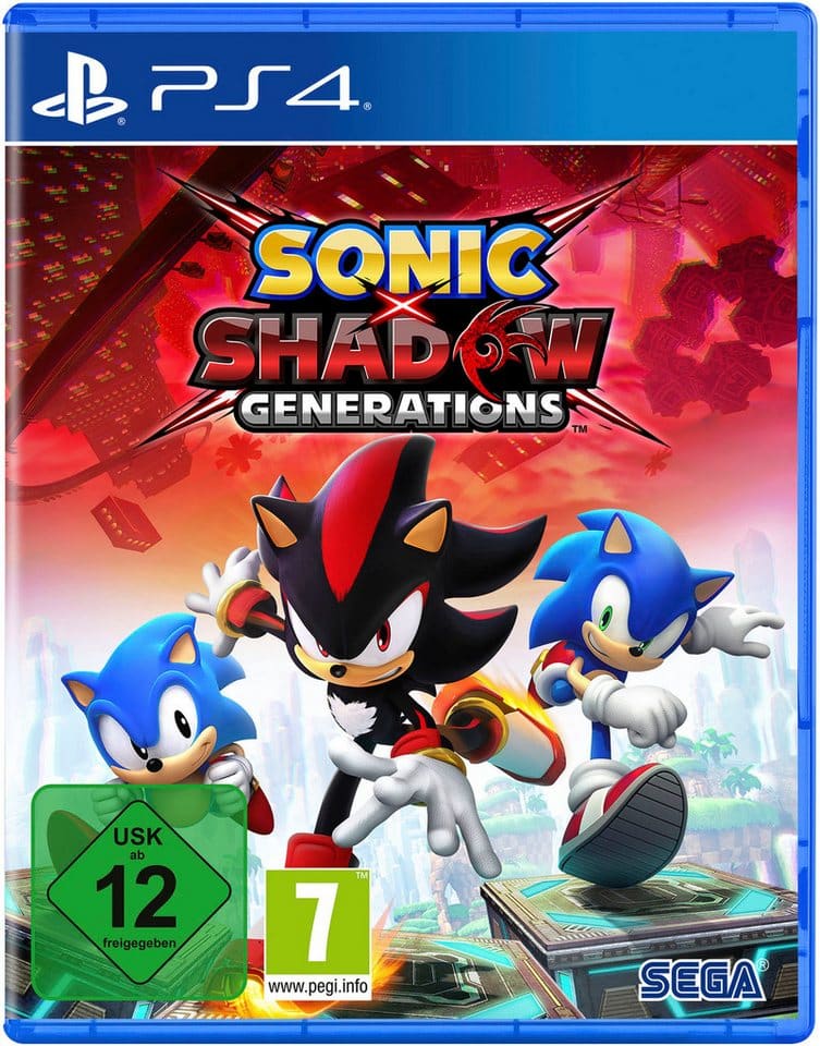 Sonic x Shadow Generations PlayStation 4