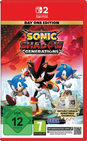 Sonic x Shadow Generations SSK NSW2 Nintendo Switch2