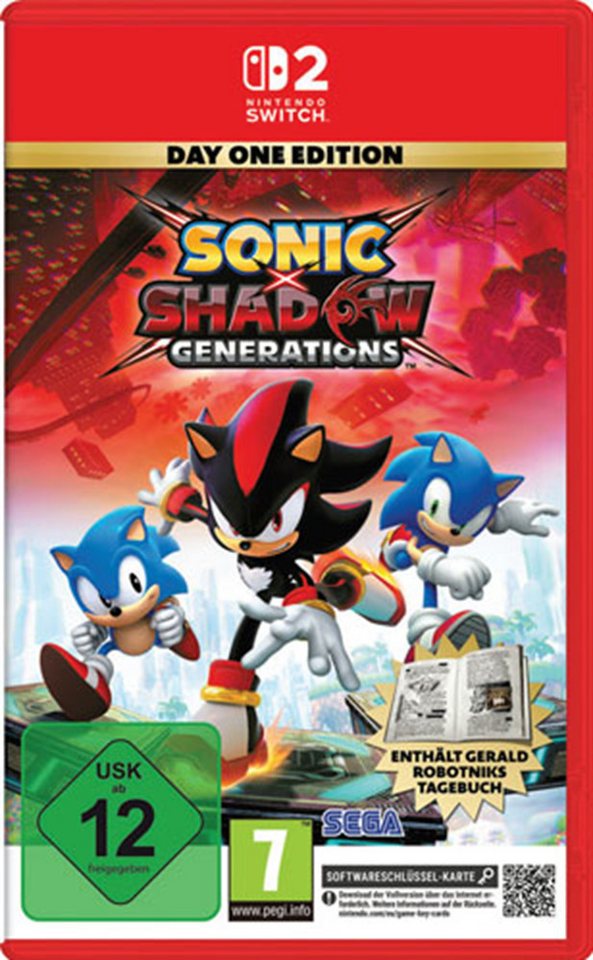 Sonic x Shadow Generations SSK NSW2 Nintendo Switch2