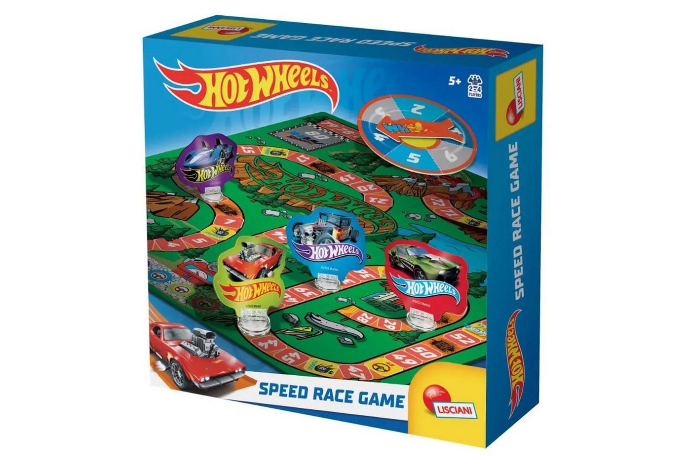 Spiel HOT WHEELS SPEED RACE Spiel