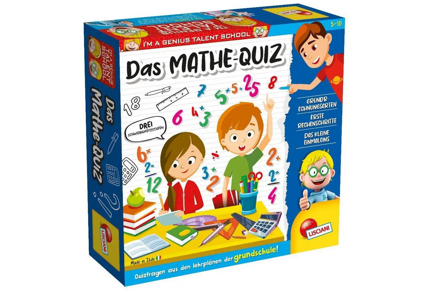 Spiel Kleines Genie Talent School - Das Mathe-Quiz