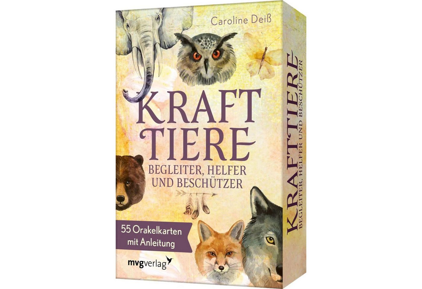 Spiel Krafttiere - Begleiter