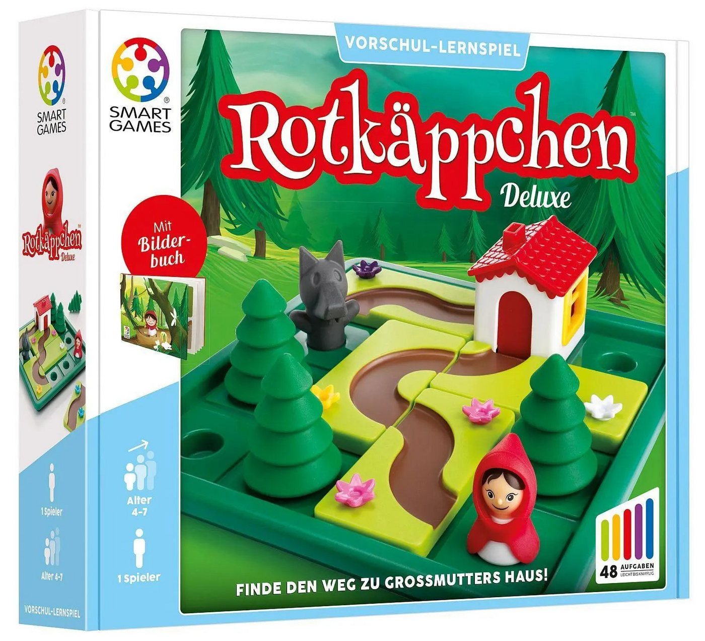 Spiel Rotkäppchen