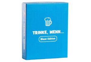 Spielehelden Spiel Trinke wenn... Rote Edition Trinkspiel 100+ Fragen Spieler: 2+ Alter: ab 18