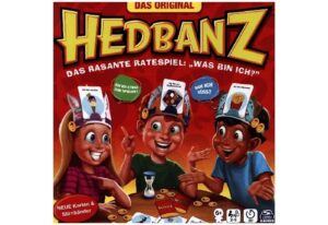 Spin Master Spiel BGM Hedbanz - Refresh 2025