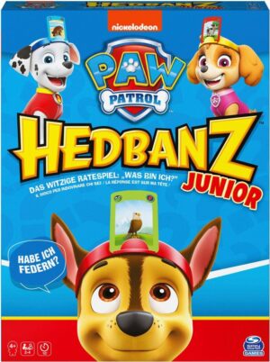 Spin Master Spiel Hedbanz Junior - Paw Patrol