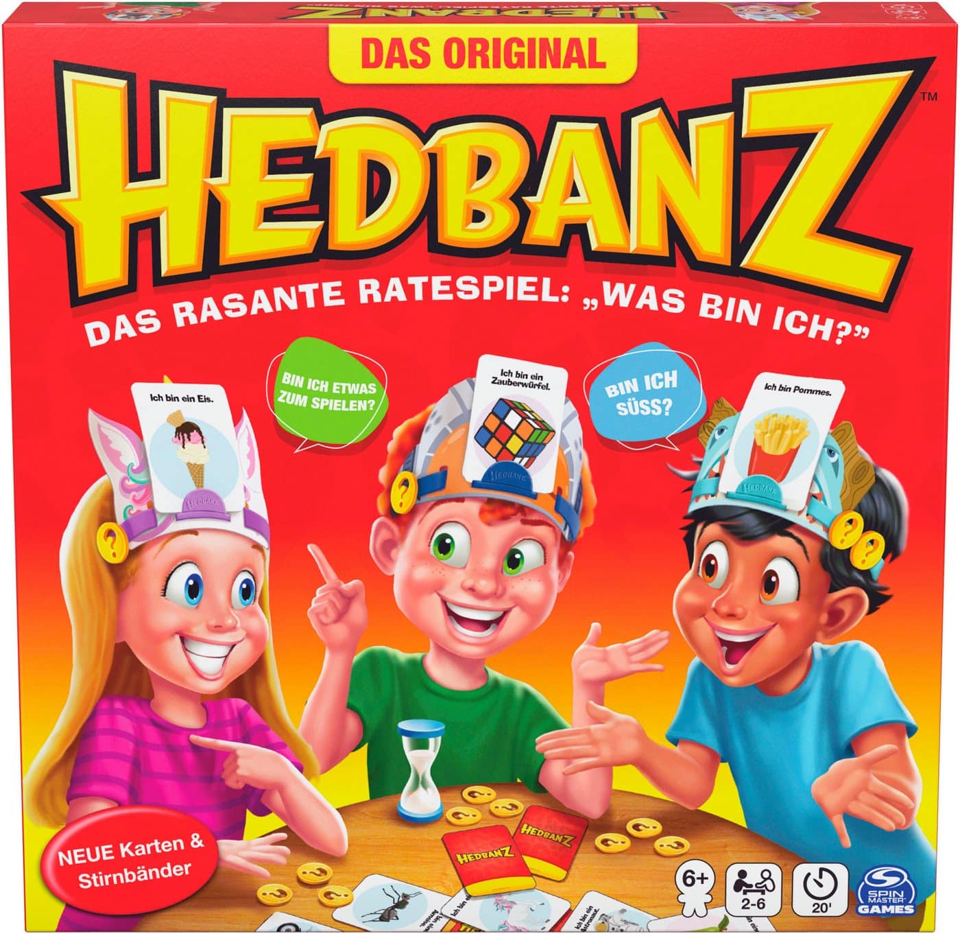 Spin Master Spiel Hedbanz