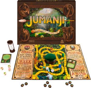 Spin Master Spiel Jumanji (Standardversion)