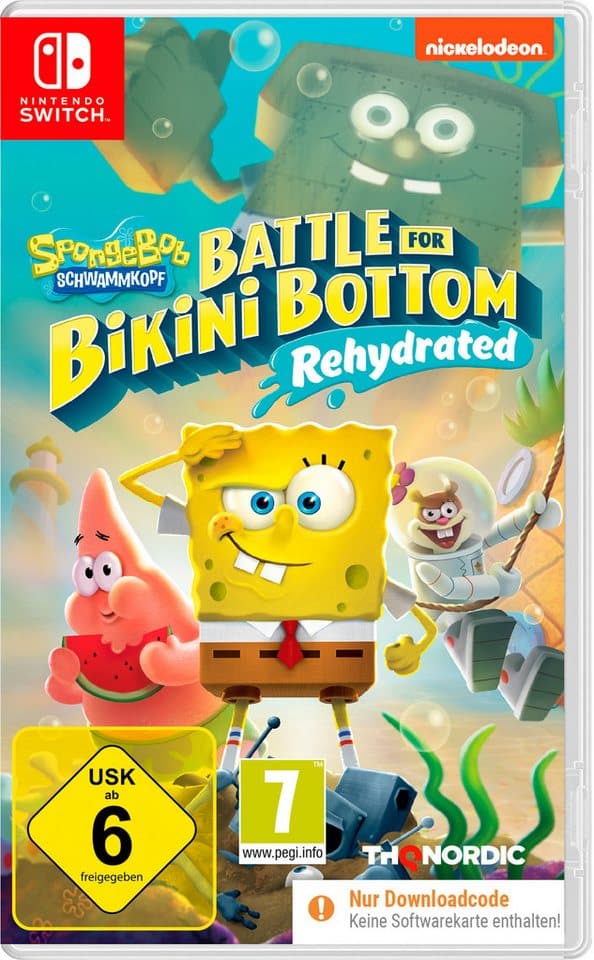 SpongeBob SquarePants: Battle for Bikini Bottom - Rehydrated Nintendo Switch