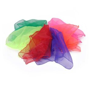 Sport-Thieme Spiel Jongliertücher-Set Nylon