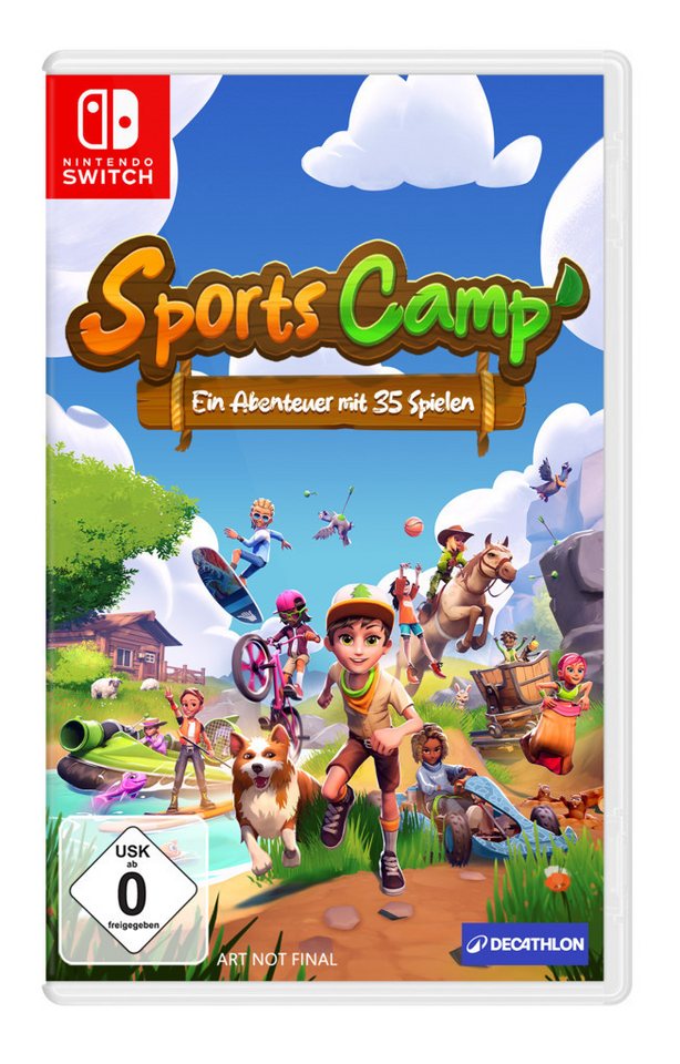Sports Camp: Ein Abenteuer mit 35 Spielen Nintendo Switch