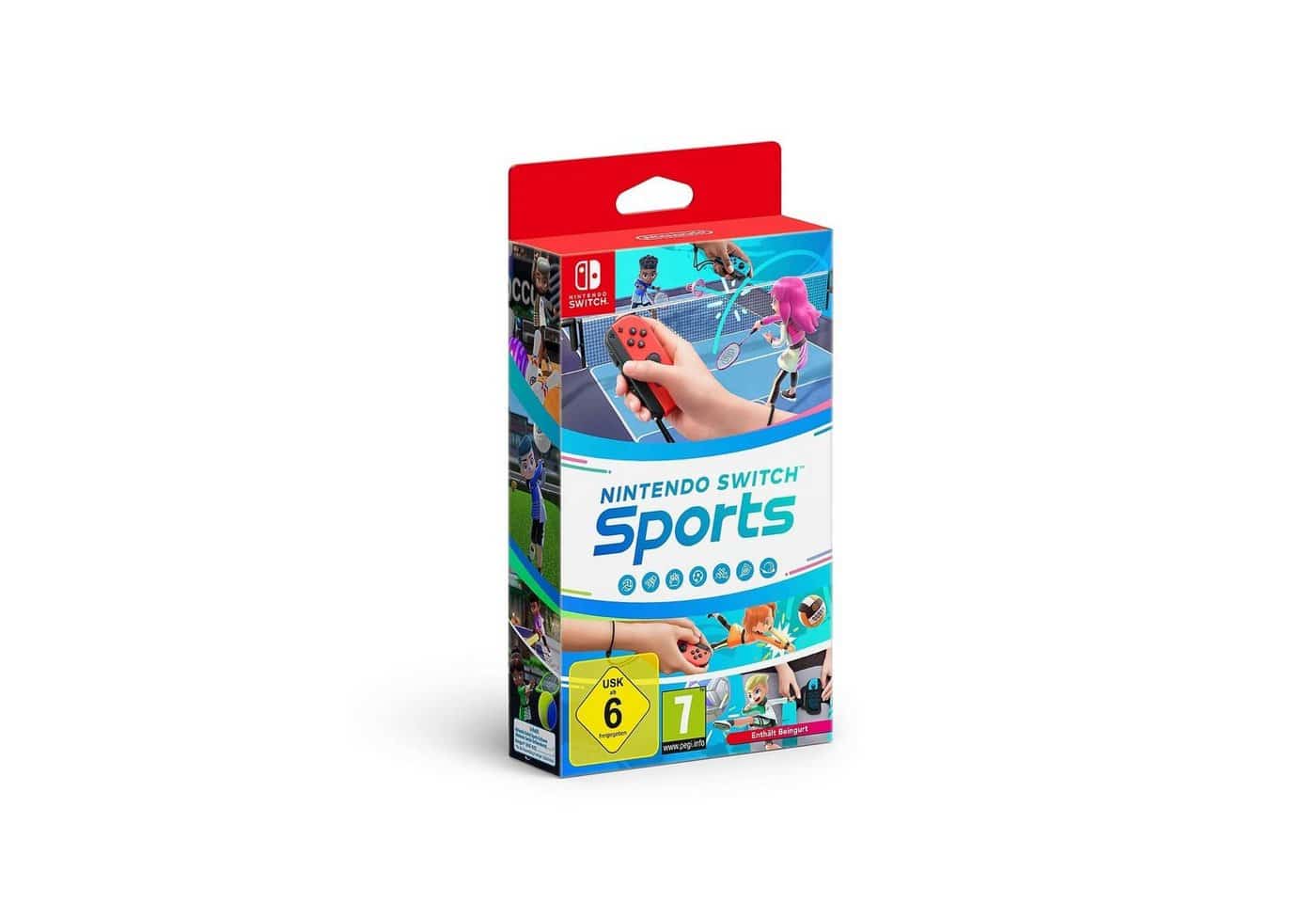 Sports - Spiel & Beingurt für Joy-Con Nintendo Switch