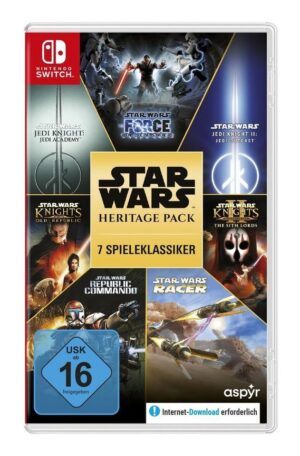 Star Wars Heritage Pack Nintendo Switch