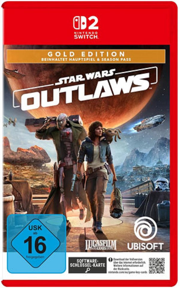 Star Wars - Outlaws Gold SSK NSW2 Nintendo Switch2