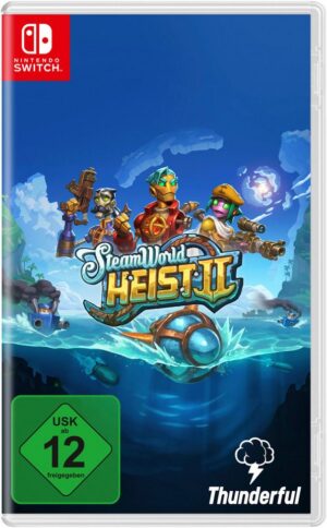Steamworld Heist II Nintendo Switch