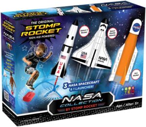 Stomp Rocket Spiel NASA Collection by Stomp Rocket