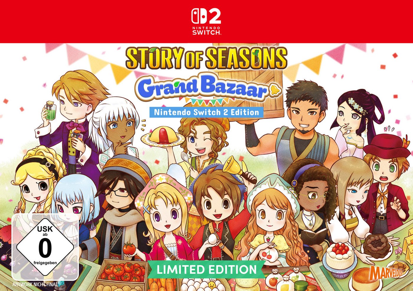 Story of Seasons: Grand Bazaar Limited Edition (Switch 2) Nintendo Switch 2