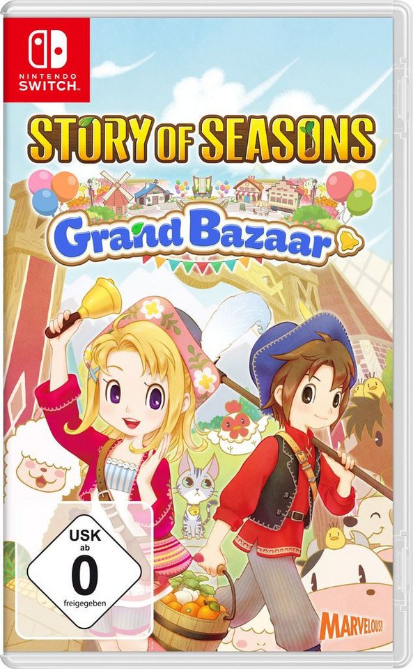 Story of Seasons: Grand Bazaar Nintendo Switch