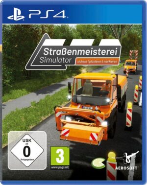 Straßenmeisterei Simulator - [Playstation 4] PlayStation 4