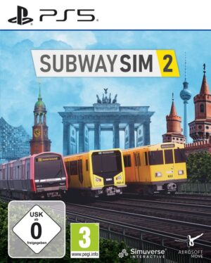 Subway Sim 2 PlayStation 5
