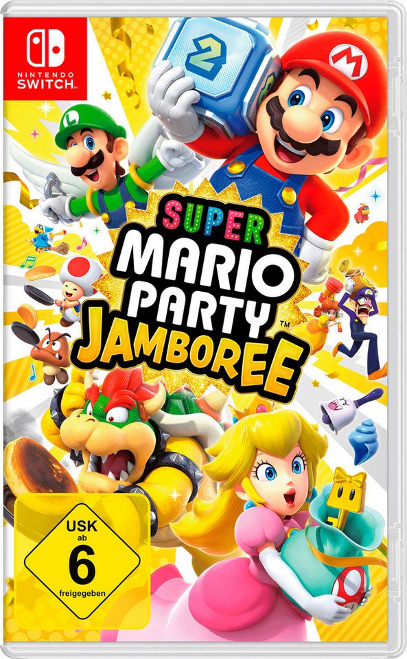 Super Mario Party Jamboree Nintendo Switch