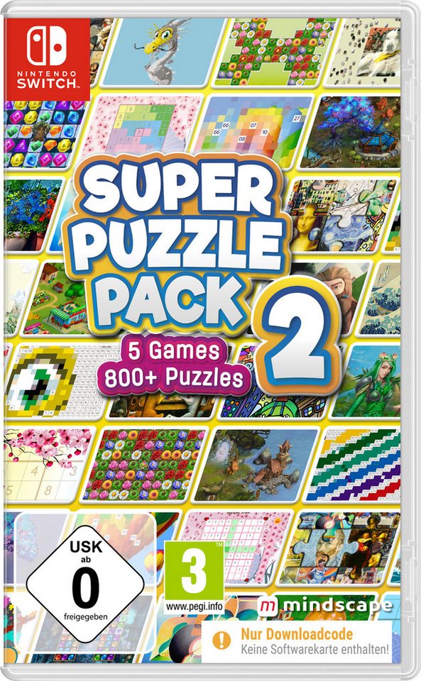 Super Puzzle Pack 2 CiB Nintendo Switch