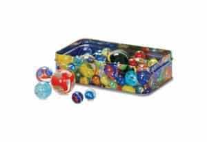 TOBAR Spiel Murmeln in der Dose Gesellschaftsspiel