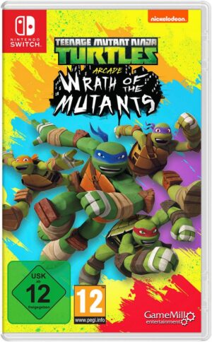 Teenage Mutant Ninja Turtles: Wrath of the Mutants - [Nintendo Switch] Nintendo Switch
