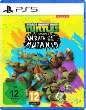 Teenage Mutant Ninja Turtles: Wrath of the Mutants - [Playstation 5] PlayStation 5