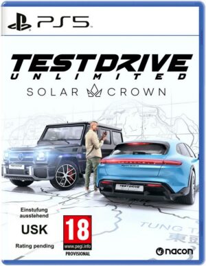 Test Drive Unlimited Solar Crown PlayStation 5