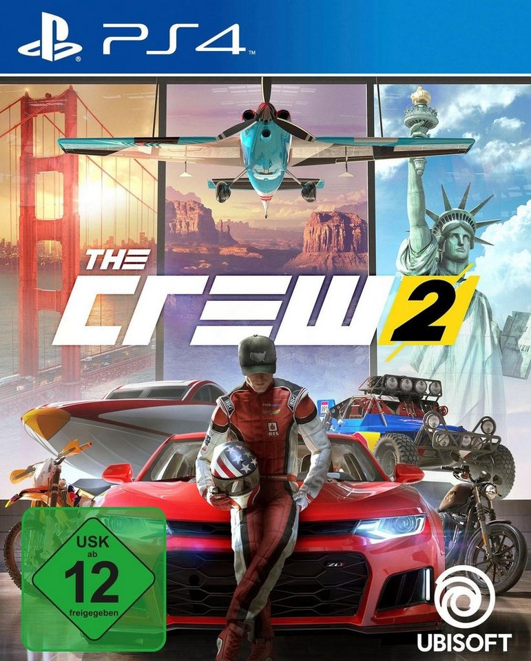 The Crew 2 PlayStation 4