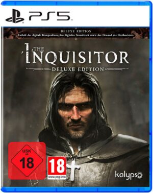 The Inquisitor - Deluxe Edition PlayStation 5