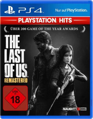 The Last of Us Remastered PlayStation 4