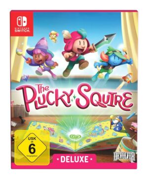 The Plucky Squire - Der kühne Knappe - Devolver Deluxe Edition Nintendo Switch