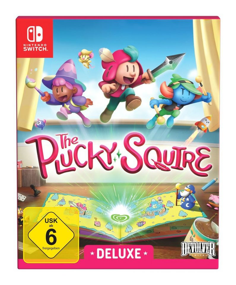 The Plucky Squire - Der kühne Knappe - Devolver Deluxe Edition Nintendo Switch