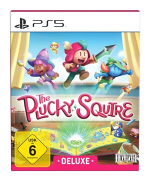 The Plucky Squire - Der kühne Knappe - Devolver Deluxe Edition PlayStation 5