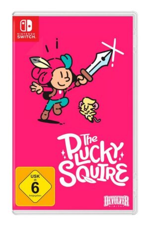The Plucky Squire - Der kühne Knappe Nintendo Switch
