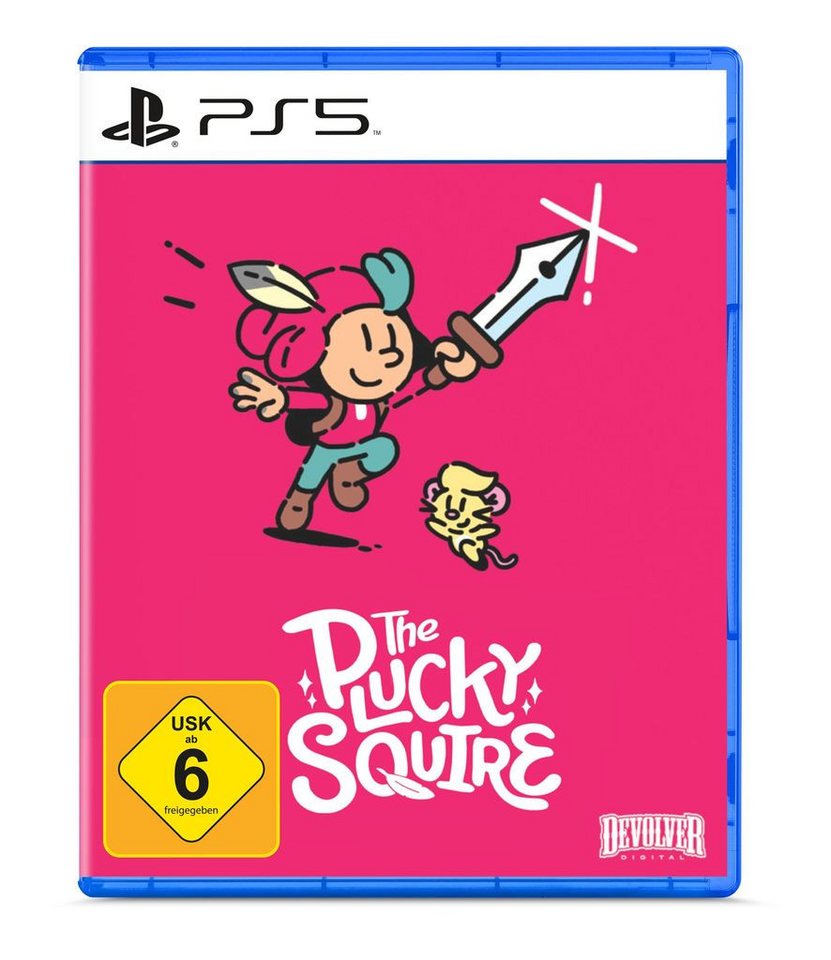 The Plucky Squire - Der kühne Knappe PlayStation 5
