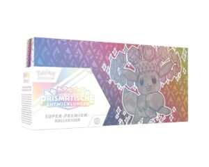 The Pokémon Company International Spiel Pokemon Prismatische Entwicklungen Super Premium Kollektion (deutsch)